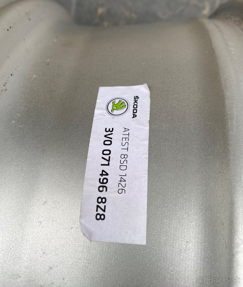 R16 ®️ Originál Škoda 5x112 ET41 • VW Škoda Seat Audi - 13