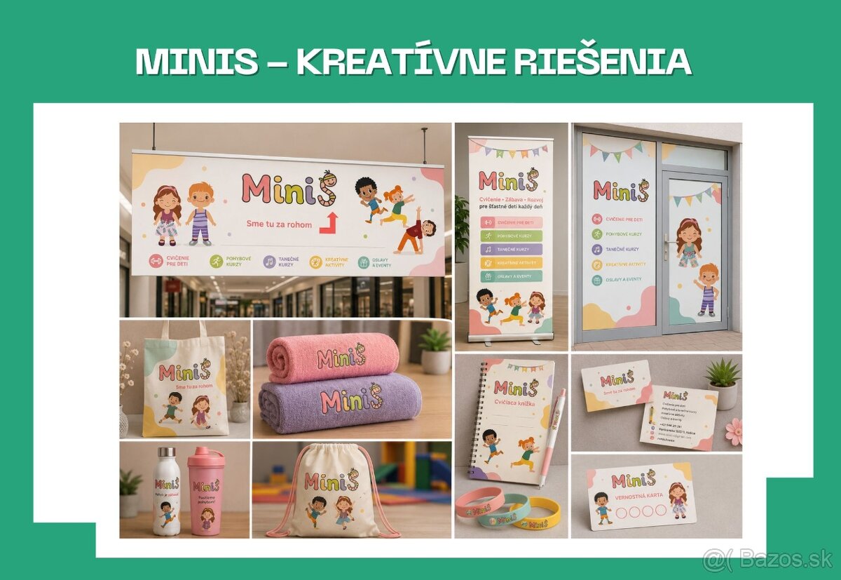 🎨Grafický dizajn | Logo | Letáky | Katalógy | Web | Reklama - 13