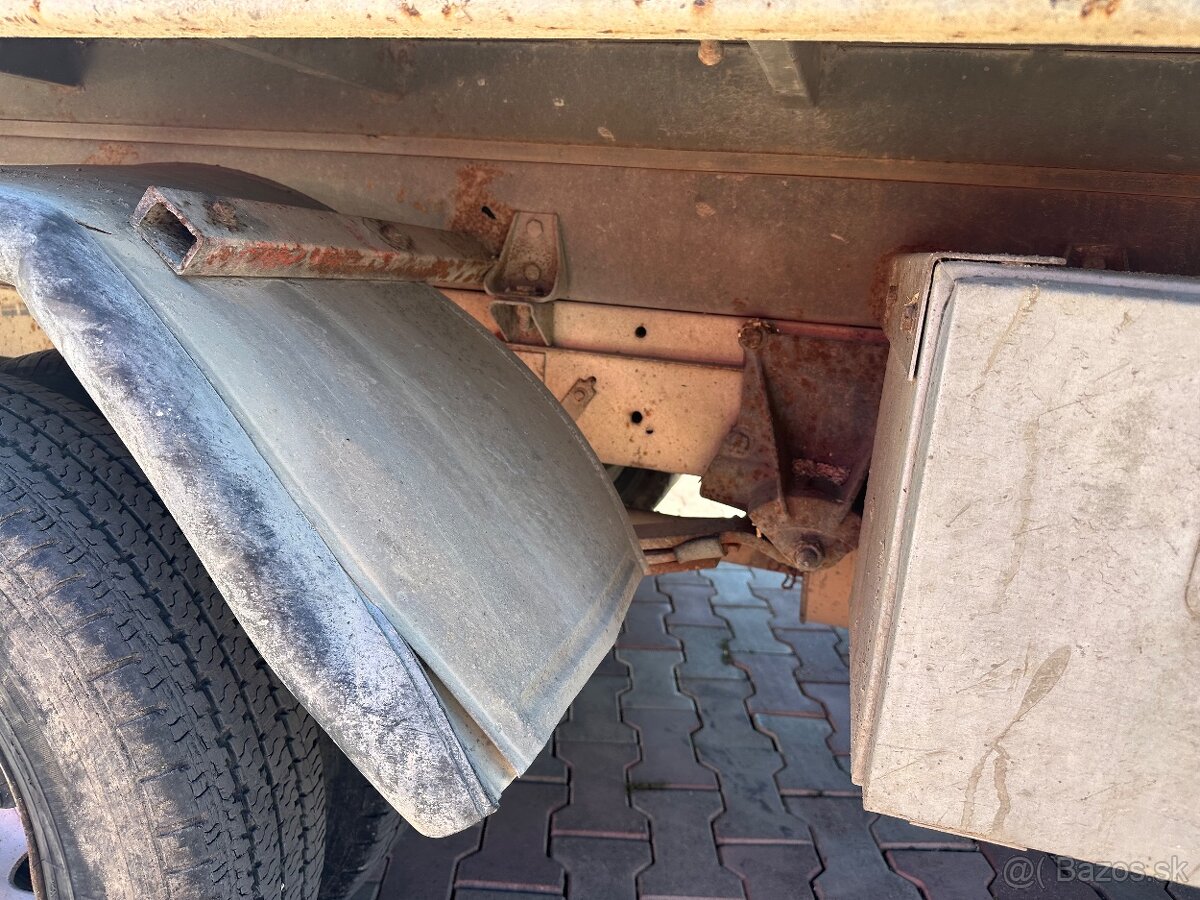Ford tranzit 3- strany sklapač - 13