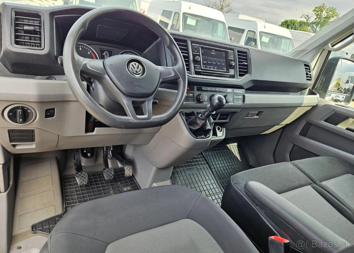 Volkswagen Crafter L4H2 2.0TDi/140 koni - 2021 rok - 13