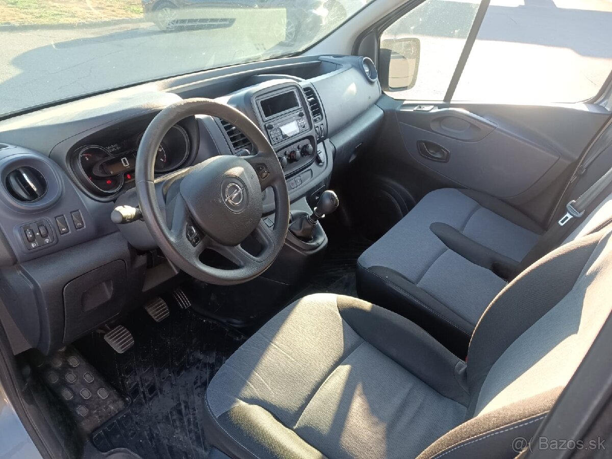 OPEL VIVARO 1.6 CDTI 9- MIESTNY - 13