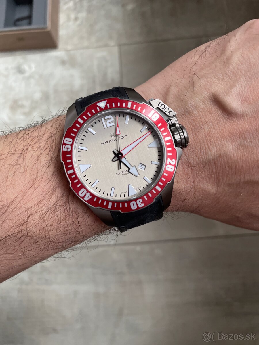 Hodinky Hamilton Potapky - 13