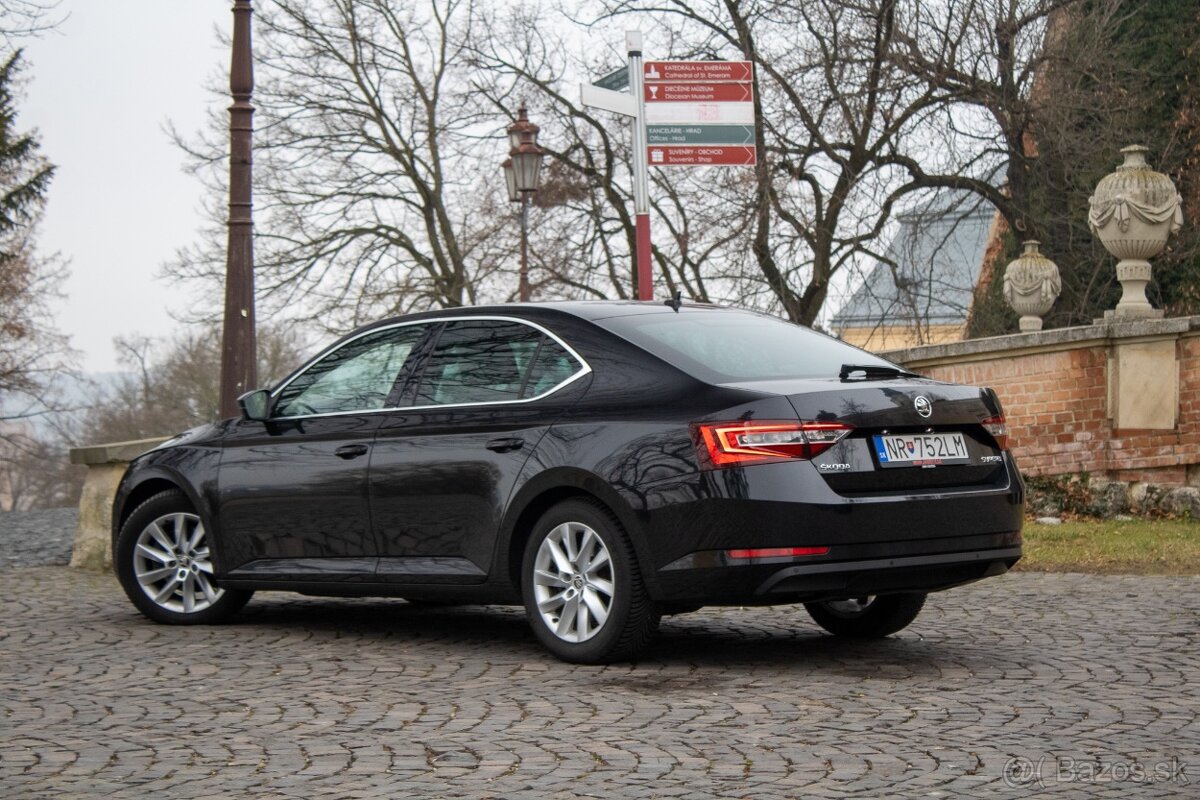 Škoda Superb 3 style dsg - 13
