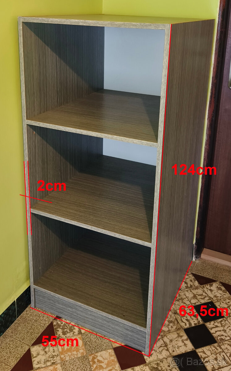 PRAKTICKÉ ŠTÝLOVÉ REGÁLY - 13