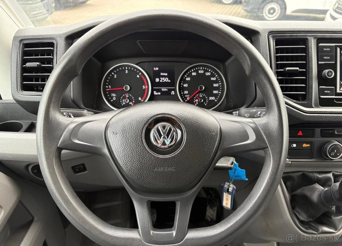 Volkswagen Crafter L3H2 7- miestne 2.0TDi/140koni - 2021 - 13