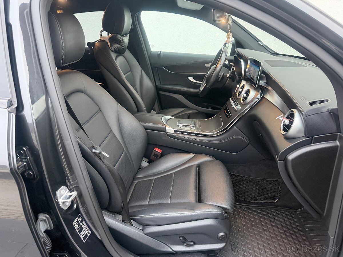 Mercedes-Benz GLC Kupé 220 d 4MATIC, AMG Line, 143kw, A9 - 13