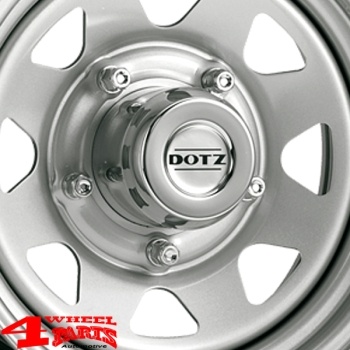 Predám 4x úplne nové chrómove krytky nábojov na SUV , OFFRO - 13