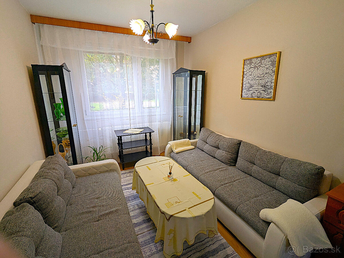 3 izbový čiast.rek., KVP, Klimkovičova, 71m2, LO, zariadený - 13