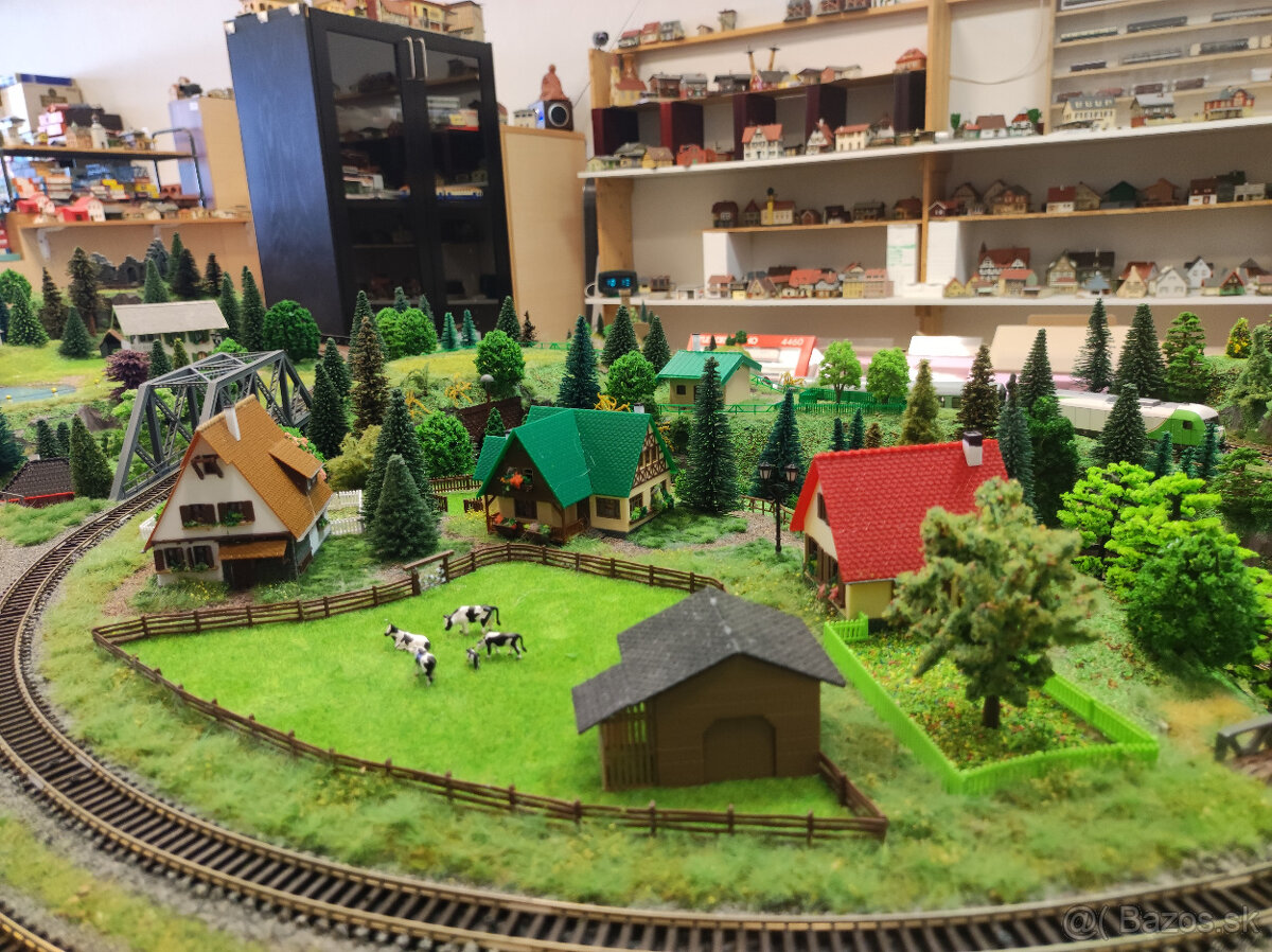 Kolejiště TT 162 x 107 cm - 13