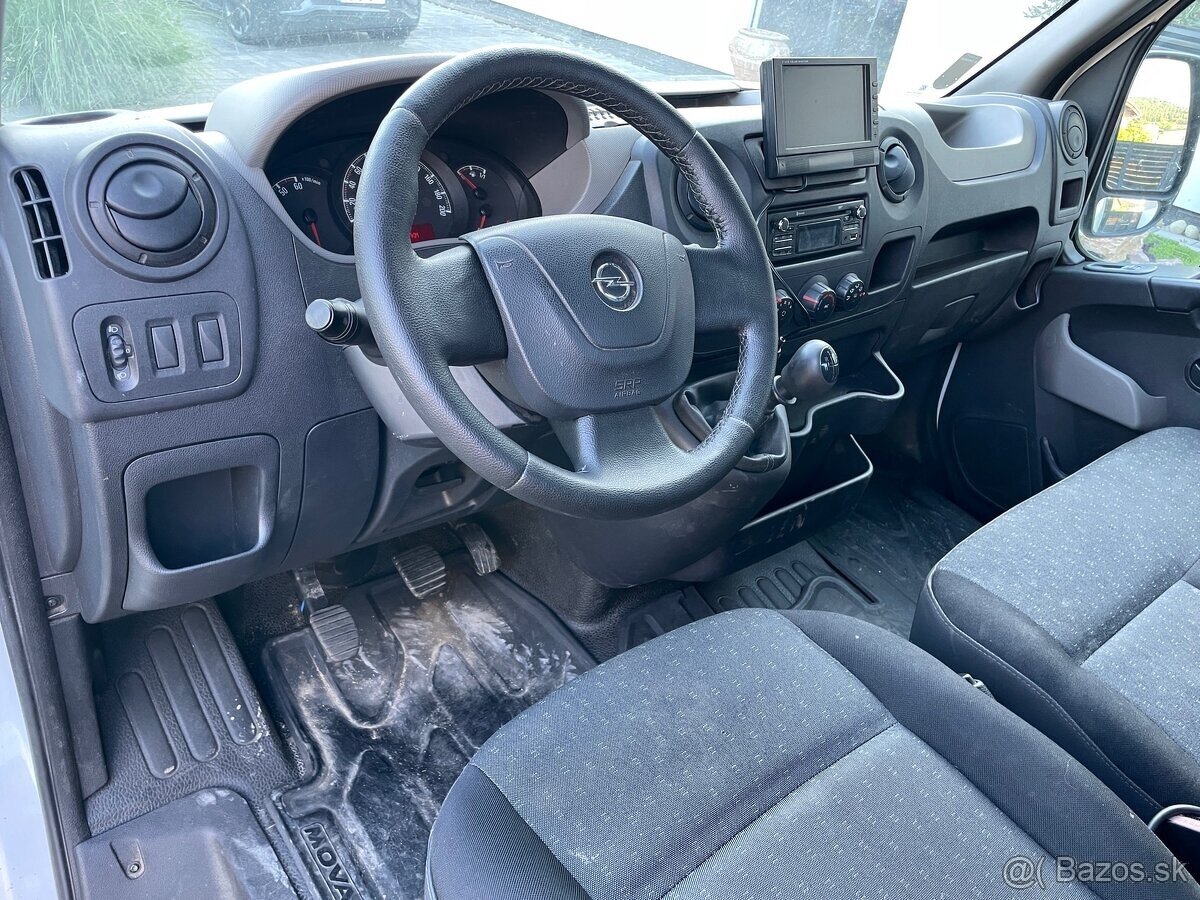 OPEL MOVANO VYKLÁPAČ - PREDAJ AJ NA SPLÁTKY - 13