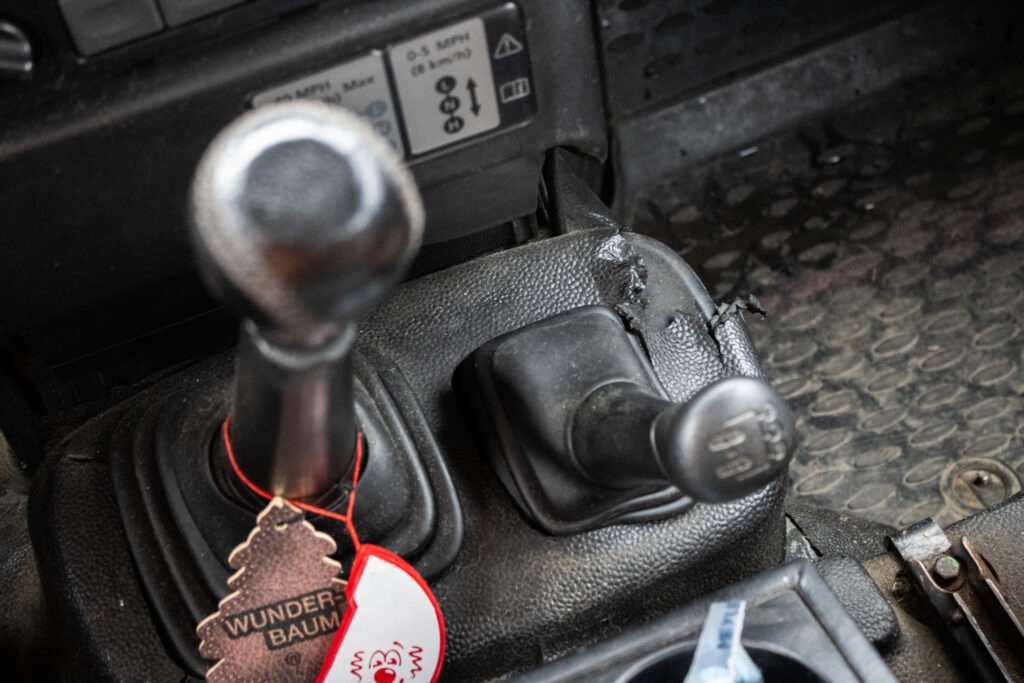 Land Rover Defender 110 SW, 90kW, (2007) - 13