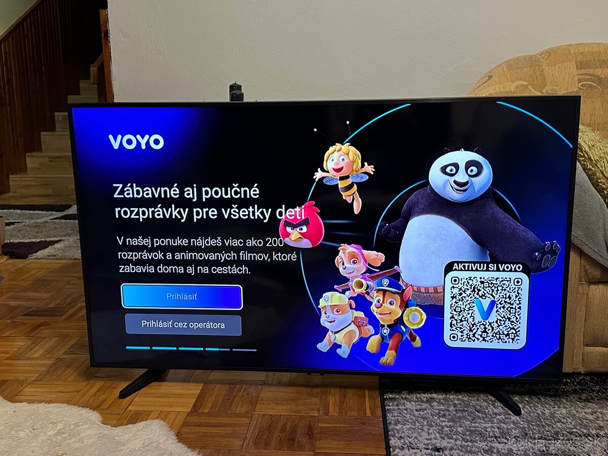 Smart TV 4K Qled Samsung 55” - 13