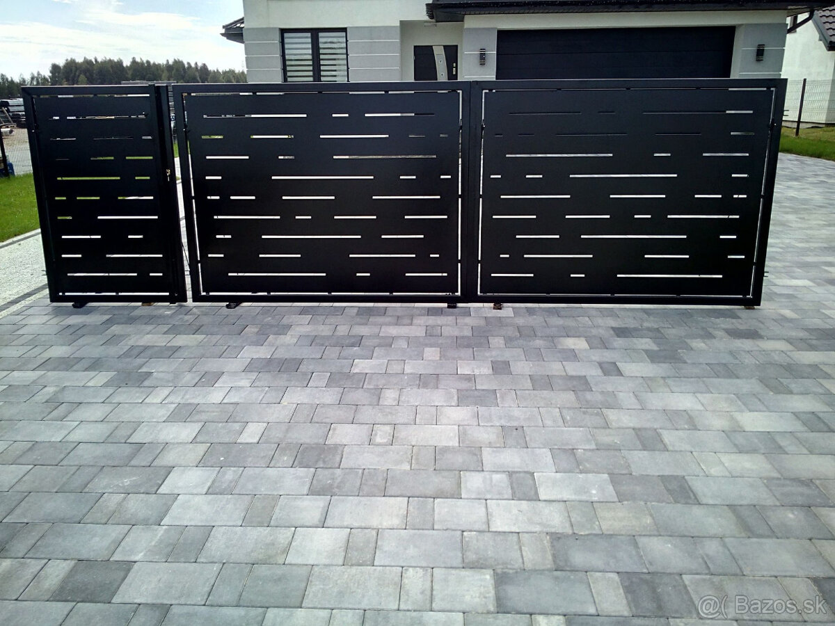 💥Moderné dizajnové brány💥 - 13