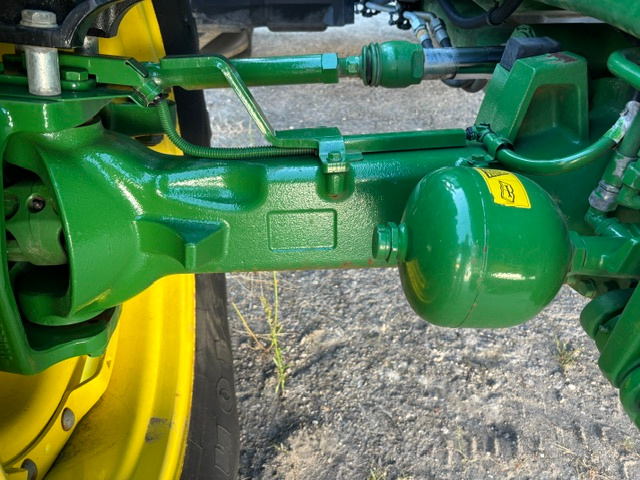 John Deere 6155M autotrac a přední PTO - 13