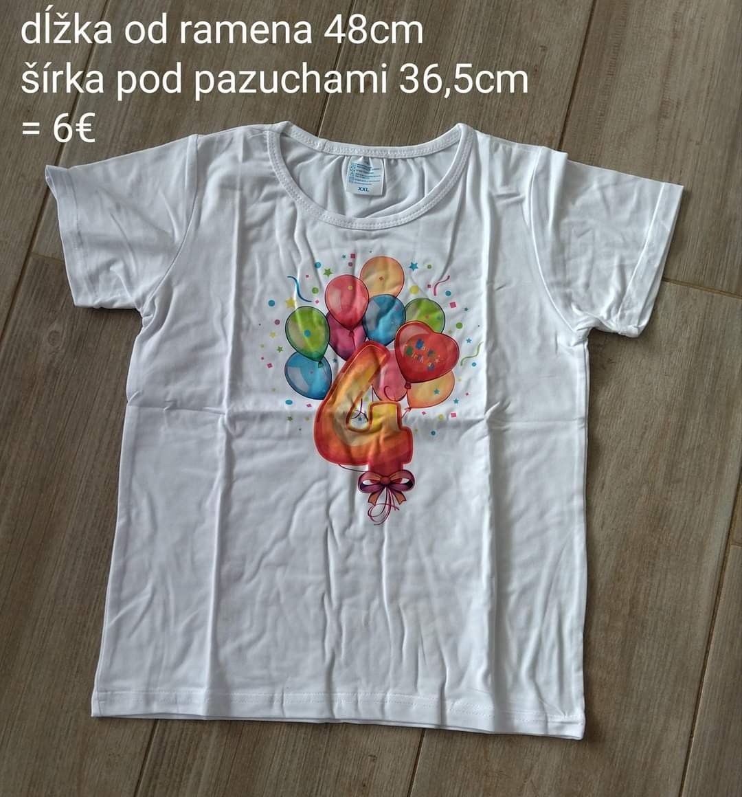 Narodeninové tričká chlapec - 13