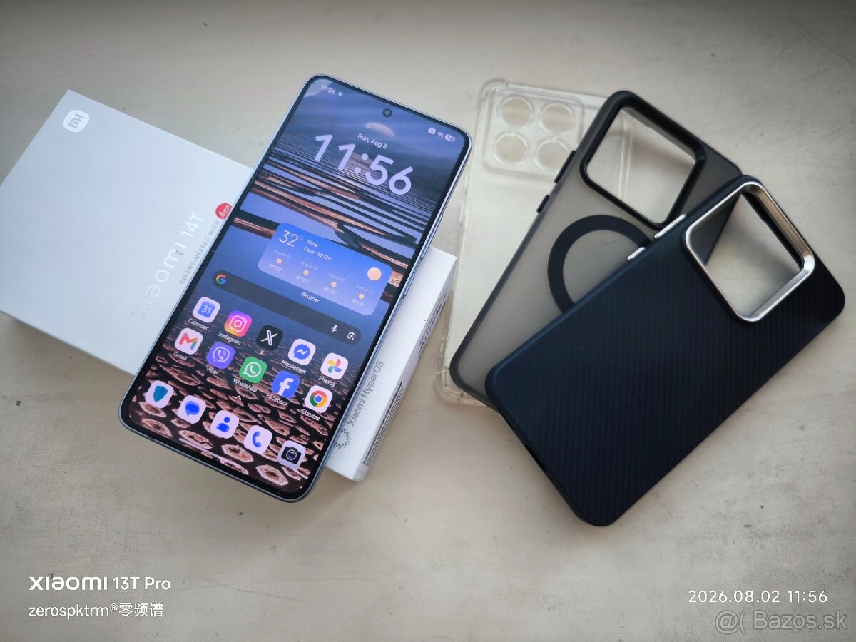 Xiaomi 14T 12/256GB - 13