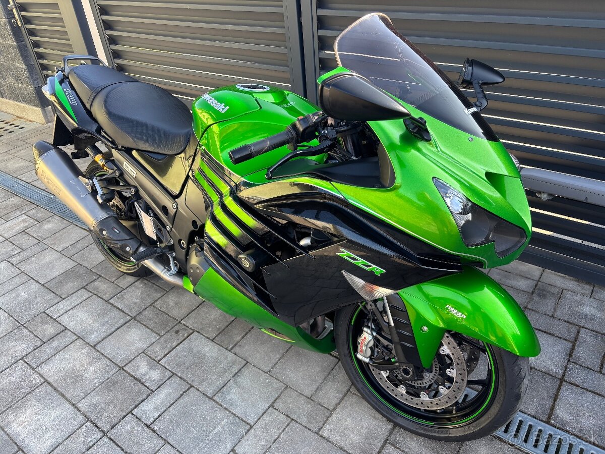 Kawasaki zzr 1400 Akrapovic - 13