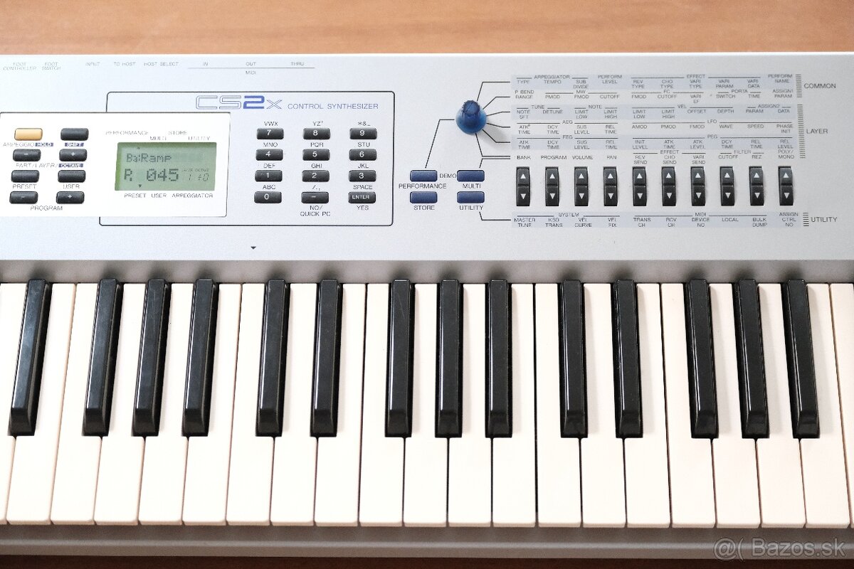 Yamaha CS2X - 13