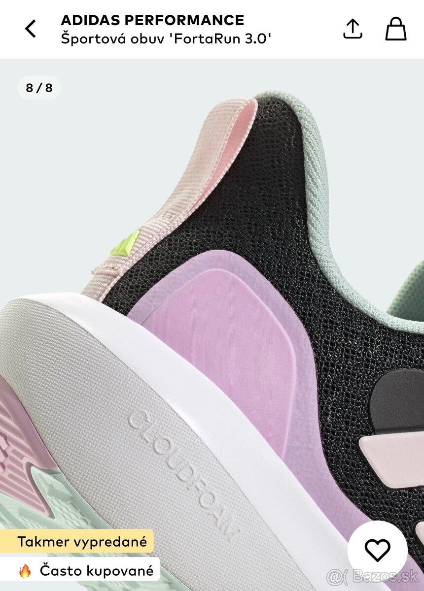 Športová obuv ADIDAS Performance FortaRun 3.0 - 13