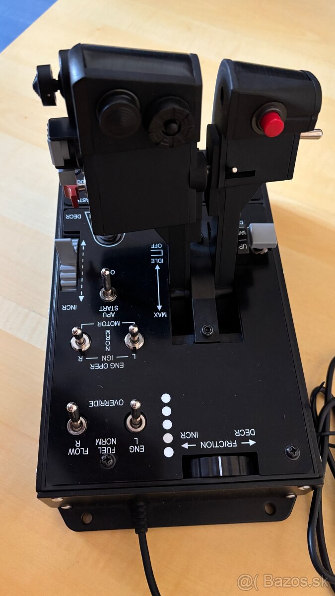 Thrustmaster Hotas Warthog (Joystick ) - 13