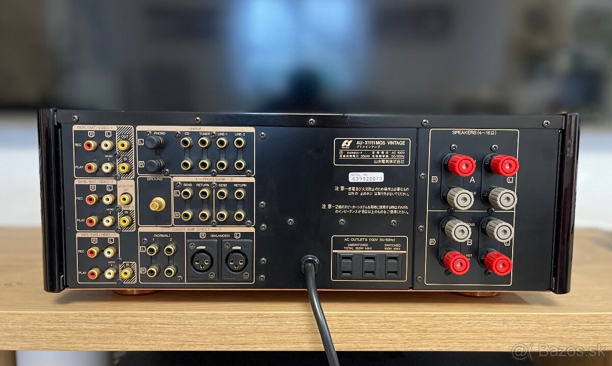 Sansui AU-X1111 MOS VINTAGE - 13