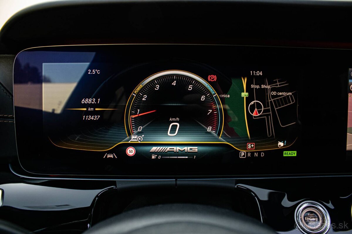 Mercedes-Benz AMG GT43 DPH, Softclose, Vzduch - 13