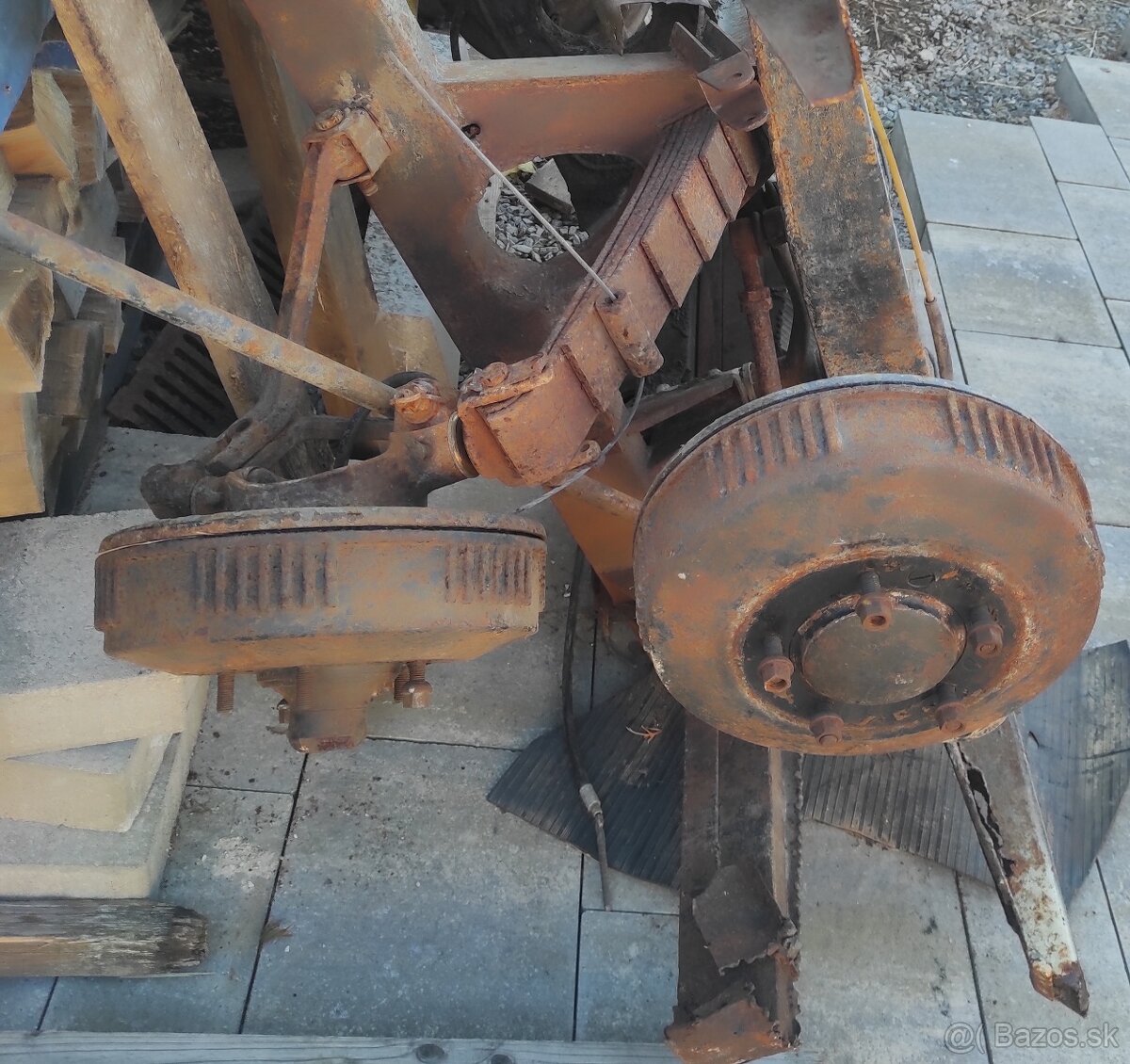 Podvozok,kardan,priruba - 13