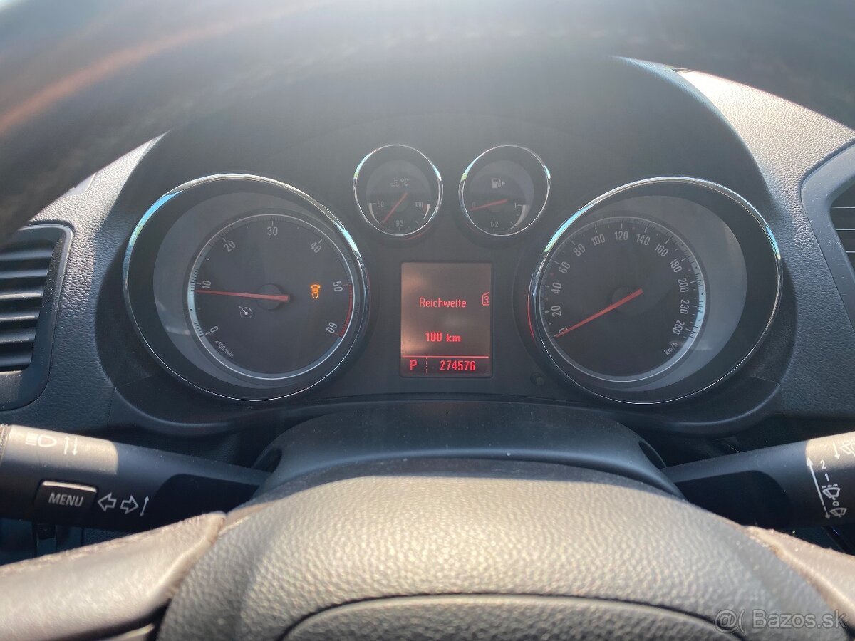 Predam Opel Insignia Sprts Tourer, 2.0 diesel, AUTOMATIC - 13