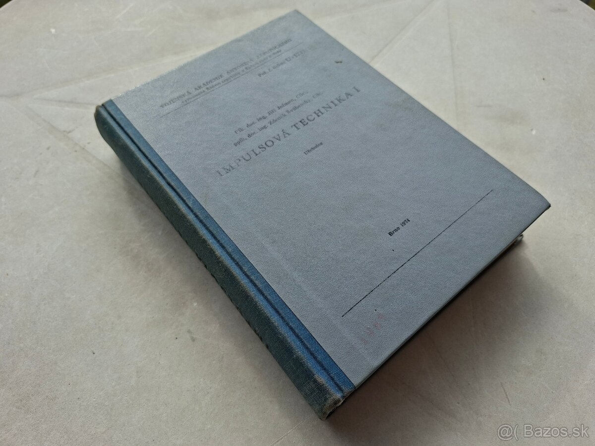 Impulsová technika I - Jiří Ječmen, Zdeněk Švábenský - 13