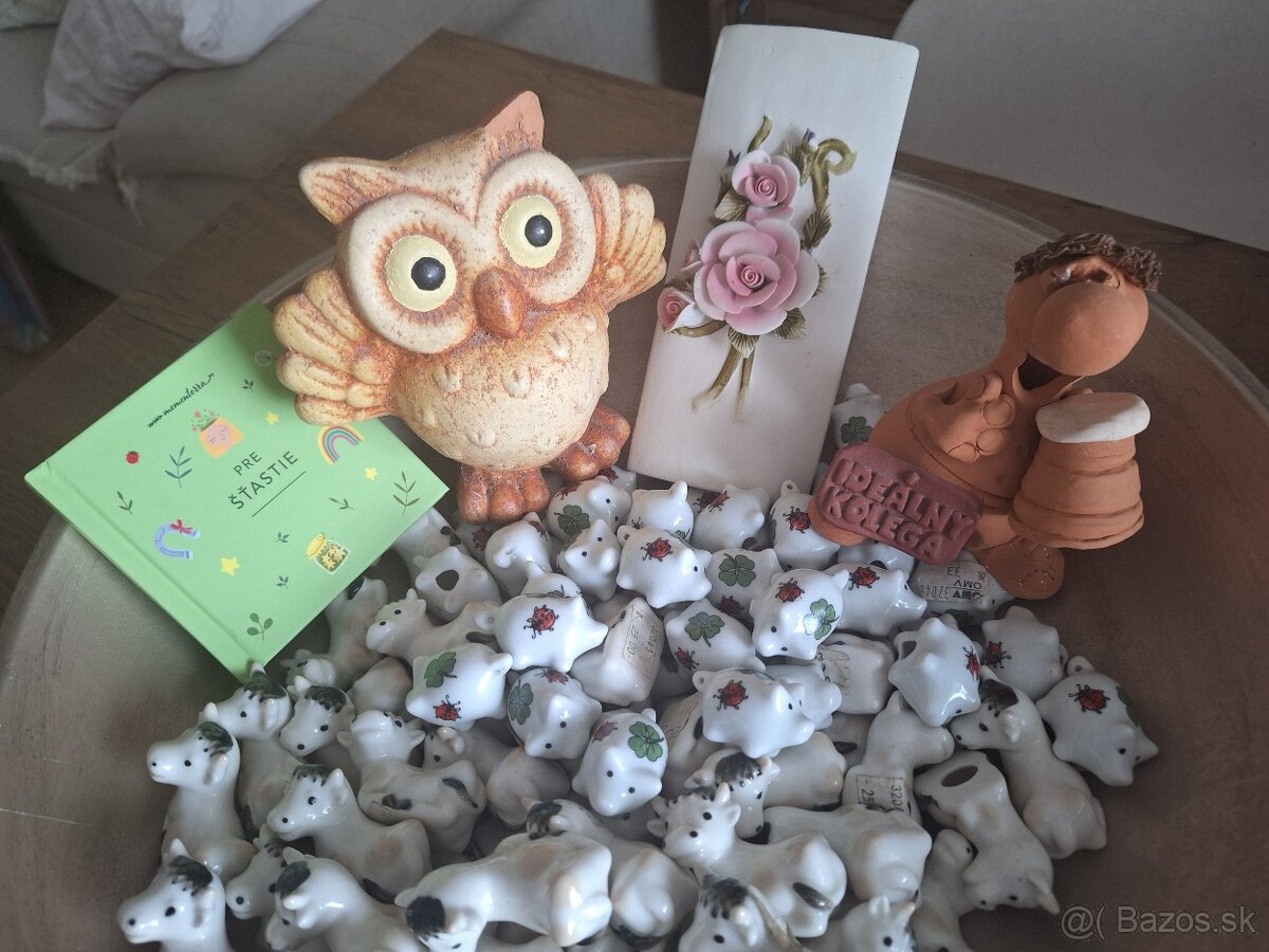 Vianočné , novoročné darčeky - drobnosti pre šťastie a rados - 13