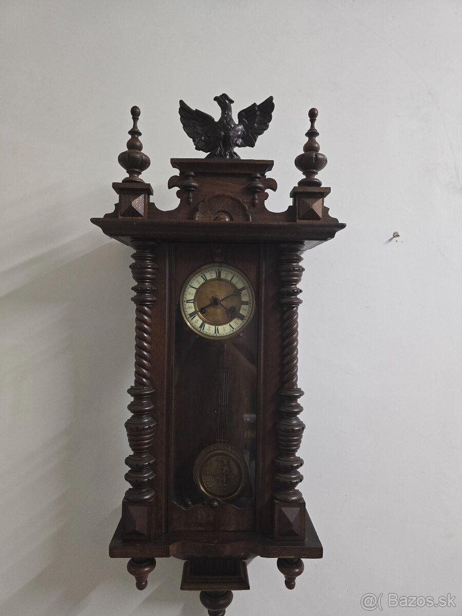 Nástenné drevene hodiny s melódiou 3 kusi - 13