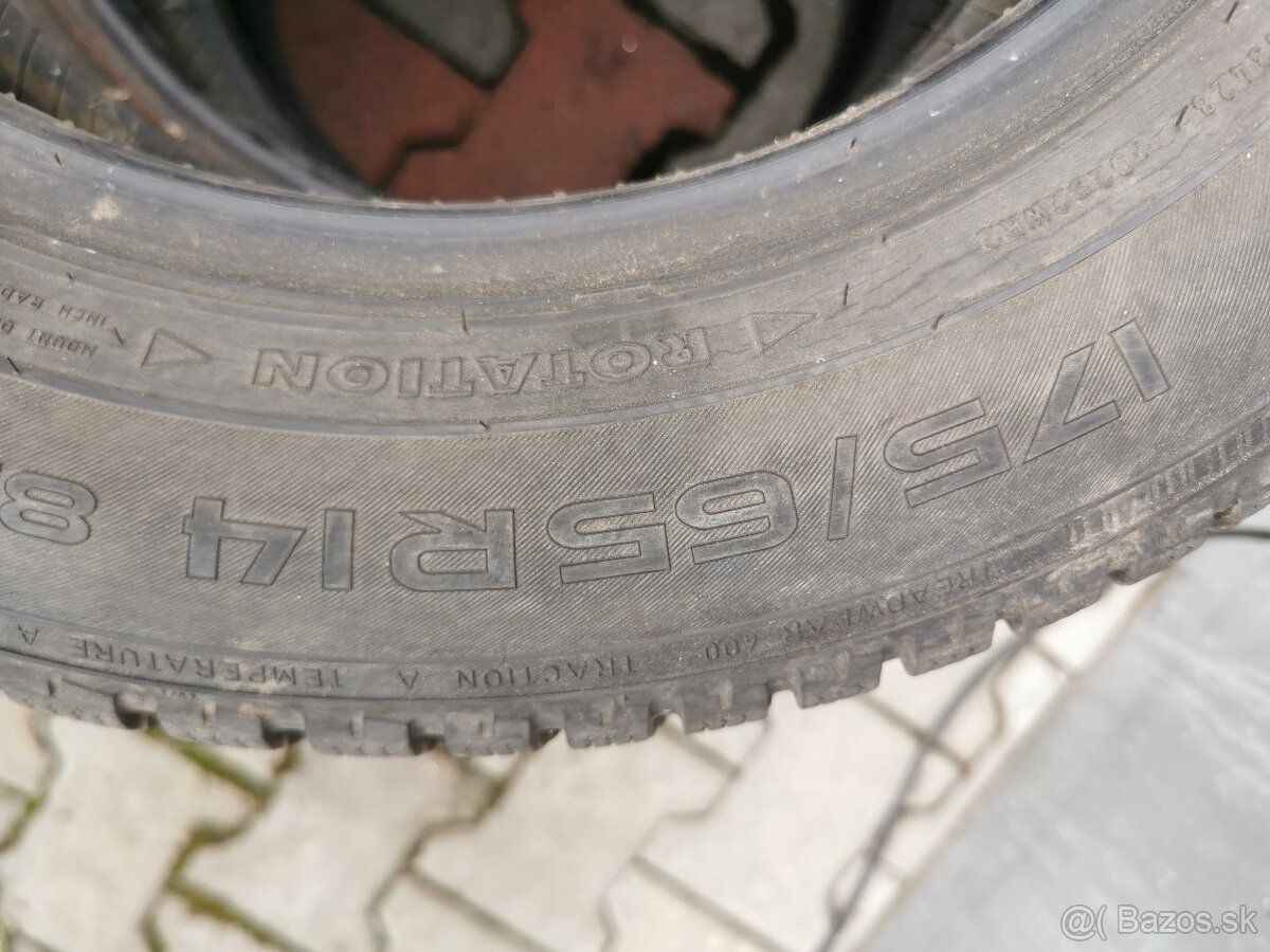 Zimná pneu Nokian WRD3, 175/65 R14 - 13