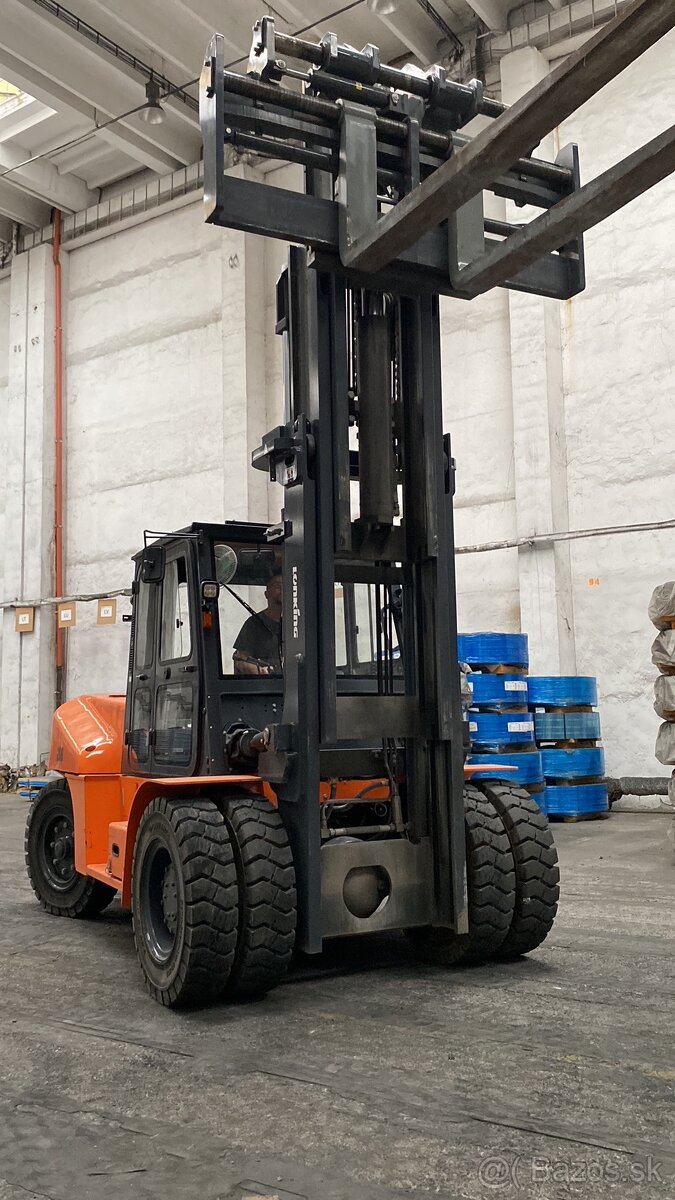 Vysokozdvižný vozík Lonking 10 000 kg - 13