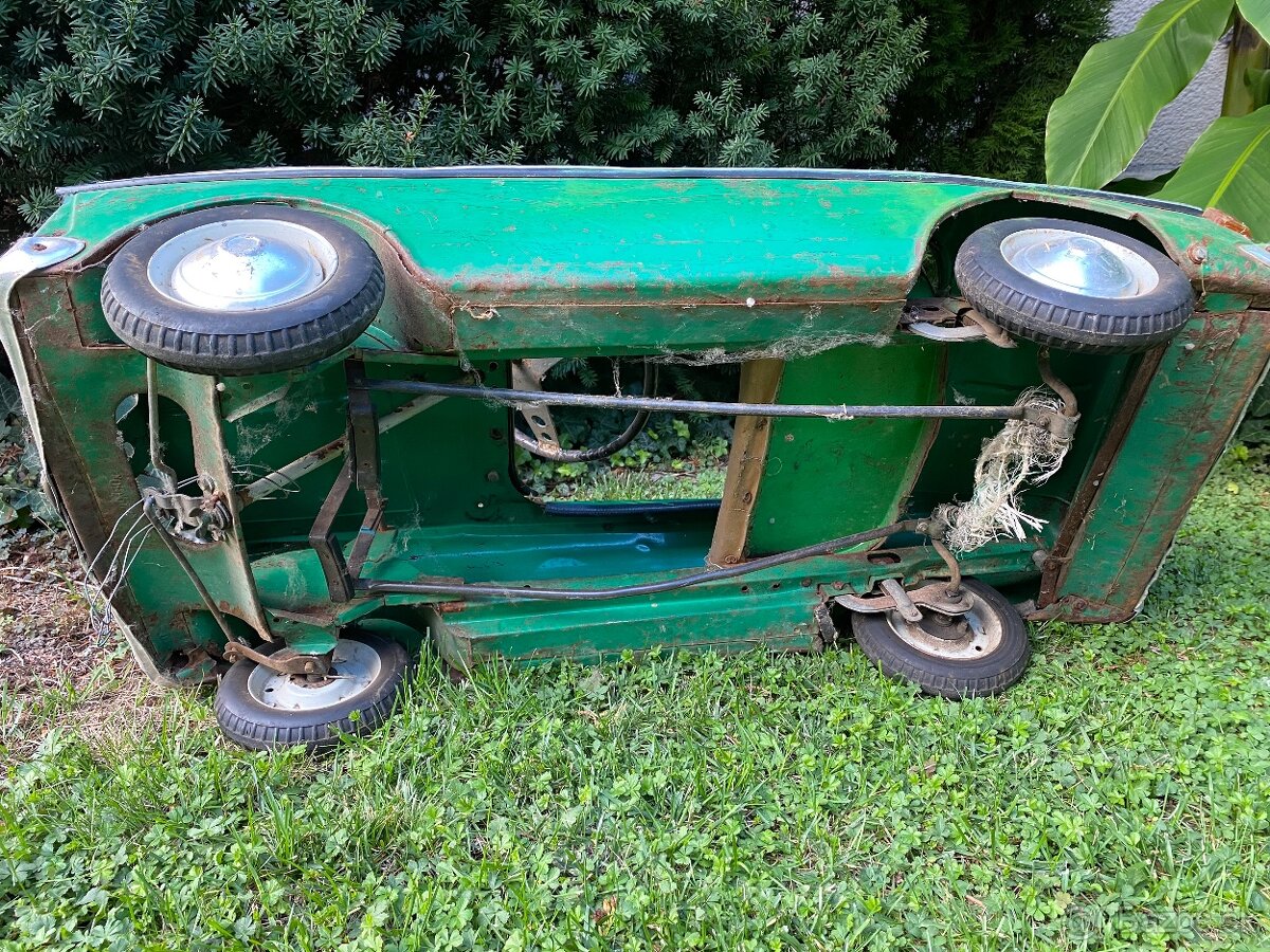 Šlapací moskvič - 13