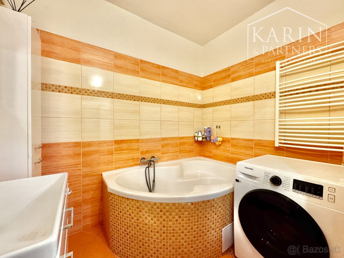 4-izbový byt s vlastnou záhradou s altánkom, 79 m2, Gbely - 13