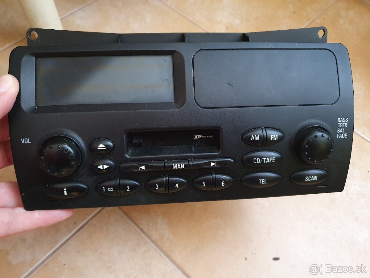 Rover 75 sedačky - 13