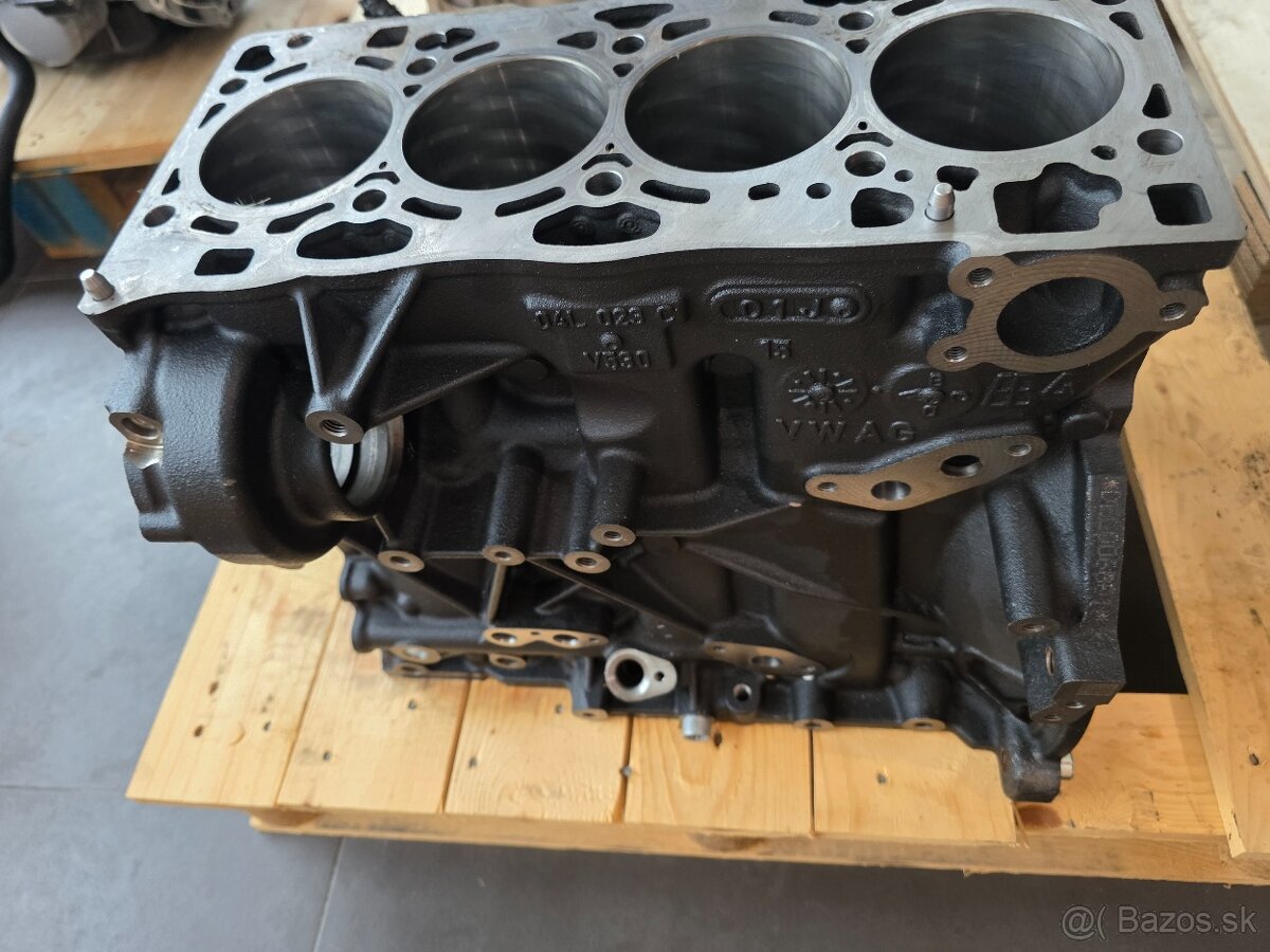 BLOK MOTOR 2,0 TDI DFF / DFS NOVY + KLUKA - 13