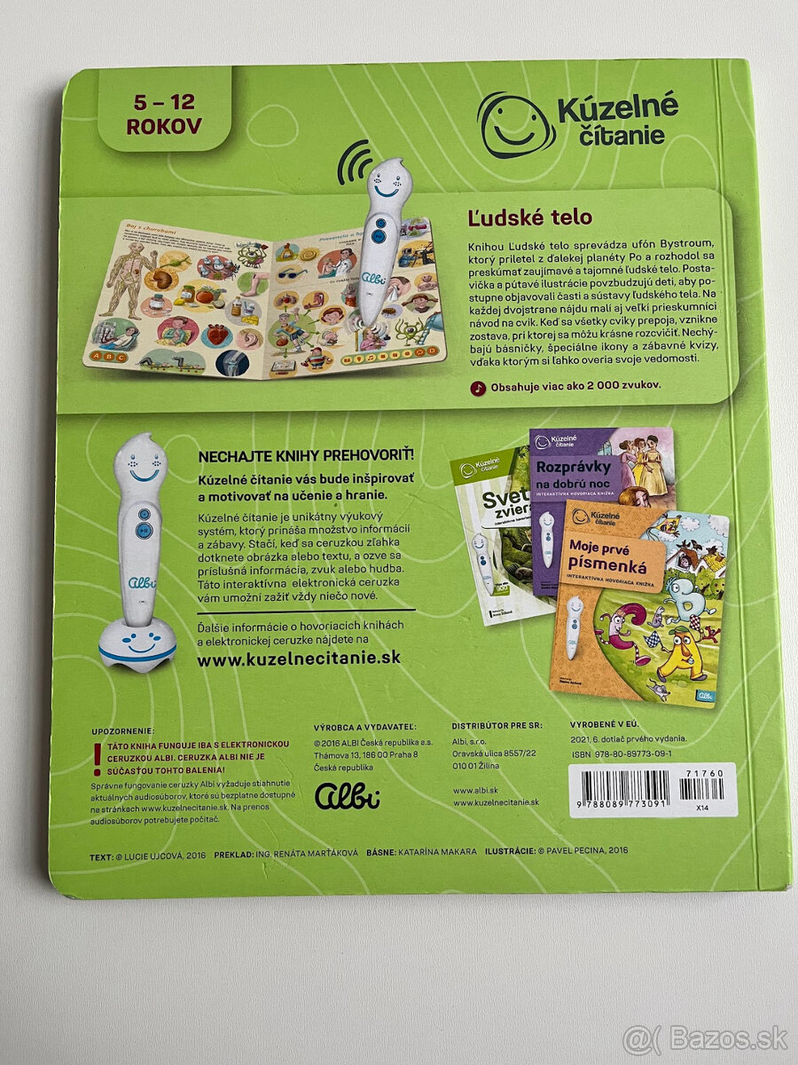 Kúzelné čítanie - 5 kníh + pero - 13