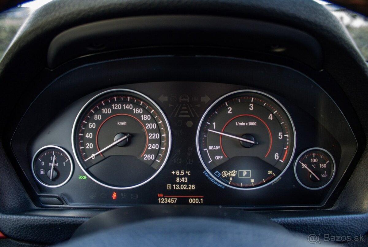 BMW Rad 3 320d xDrive A/T, 135kw, A8, 4d - 13