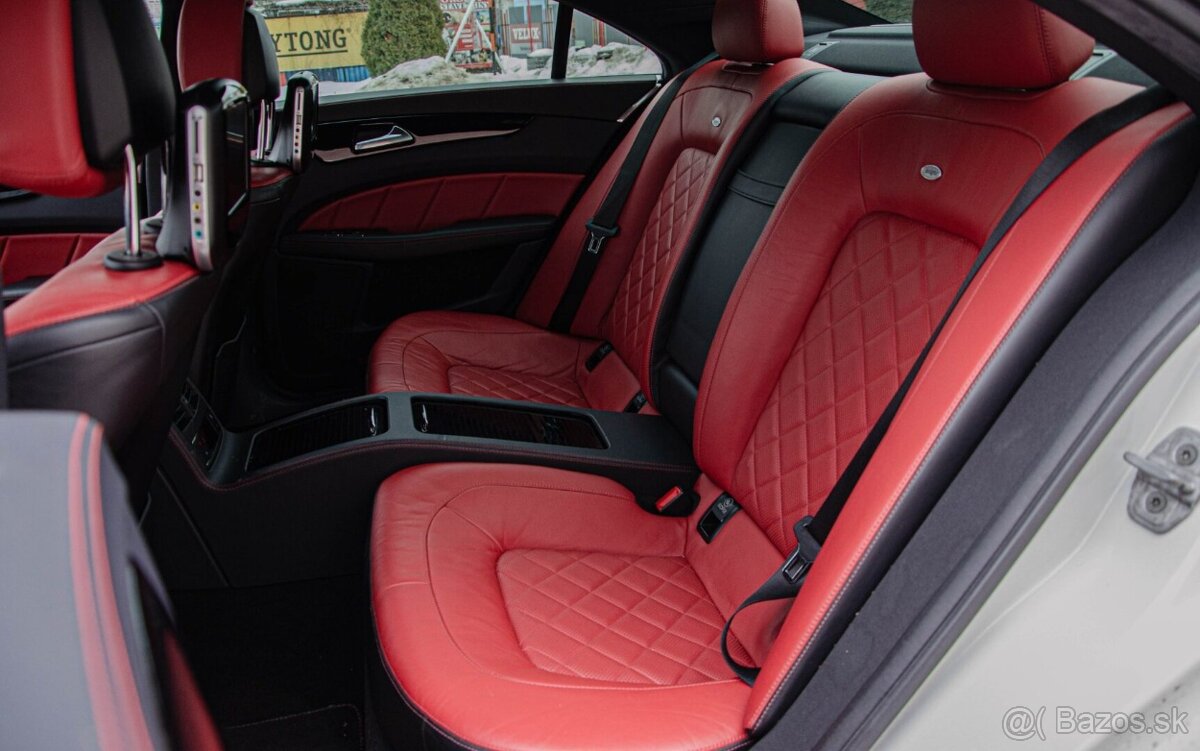 Mercedes-Benz CLS Kupé 350 d 4matic - 13