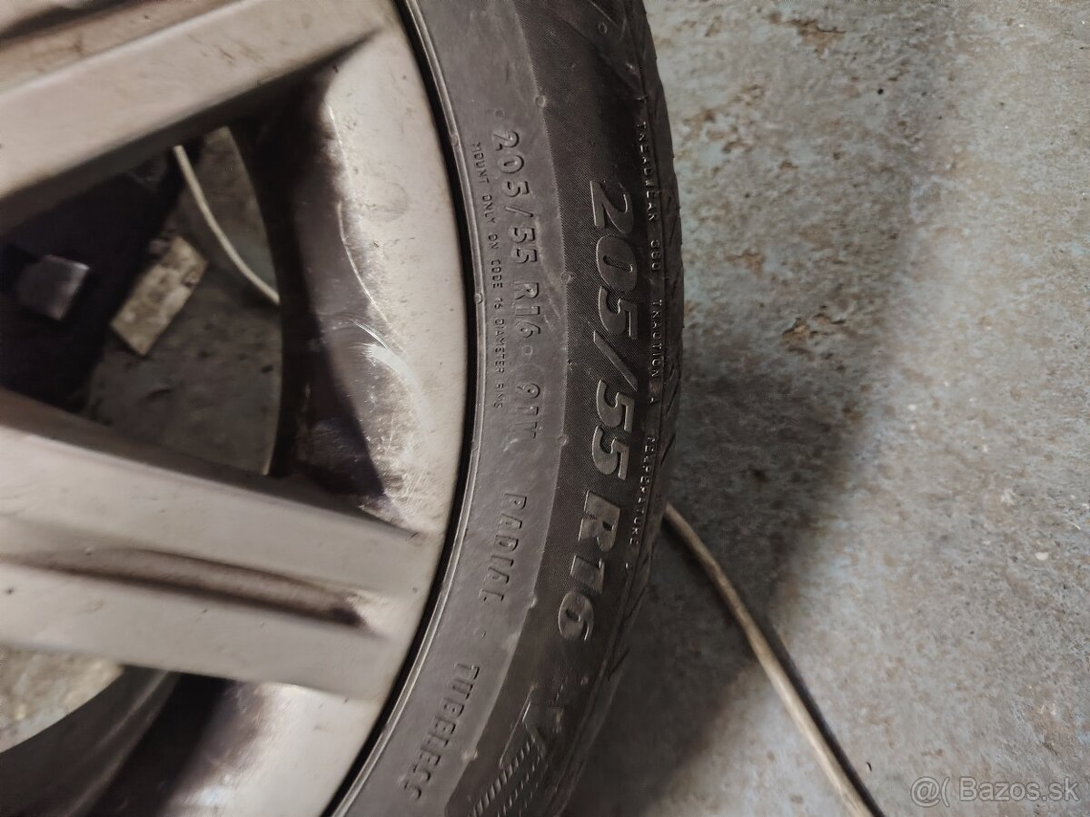 Predám disky R16 Alhambra Sharan Galaxy - 13