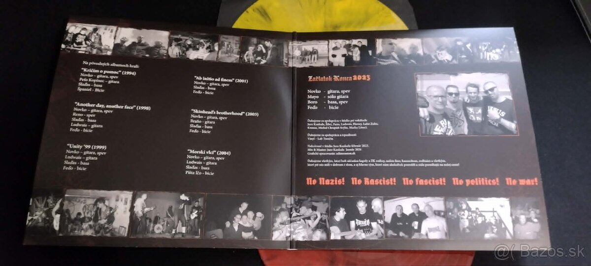 LP metal / Oi / punk -nové - 13