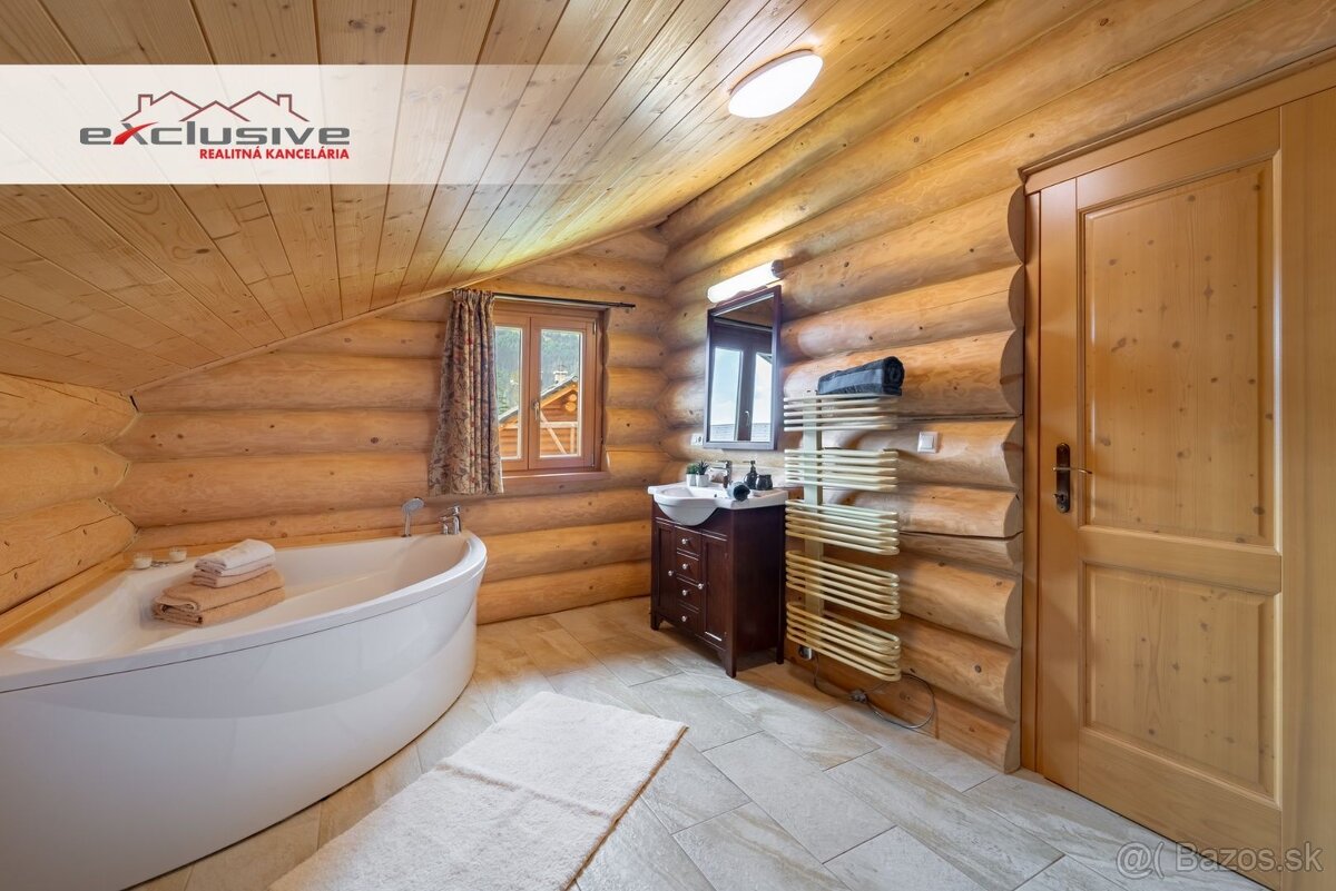 KANADSKÝ ZRUB - DONOVALY - 755 M2 POZEMOK - TOP LOKALITA - 13