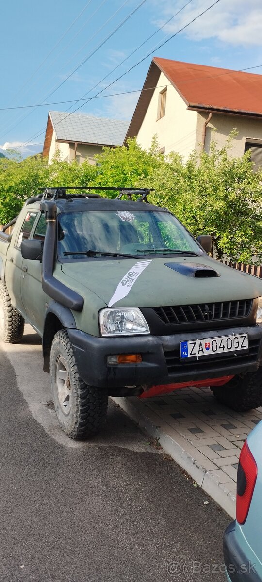 Mitsubishi L200 2.5tdi - 13
