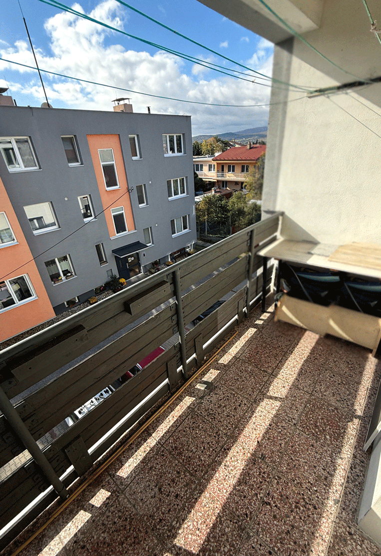 Máte radi Muškát a chcet kývať Karpatom a jeleňom? 2 balkóny - 13