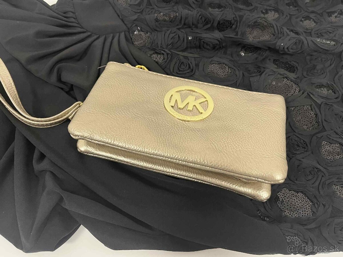 🤩 NOVÁ MK Wristlet Taštička/Peňaženka s 3 Priehradkami - 13