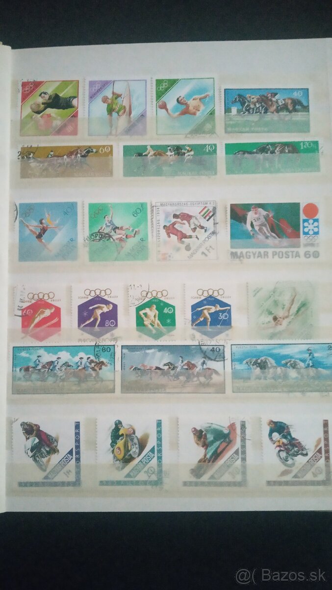 Predám známky DDR a Maďarsko - 13