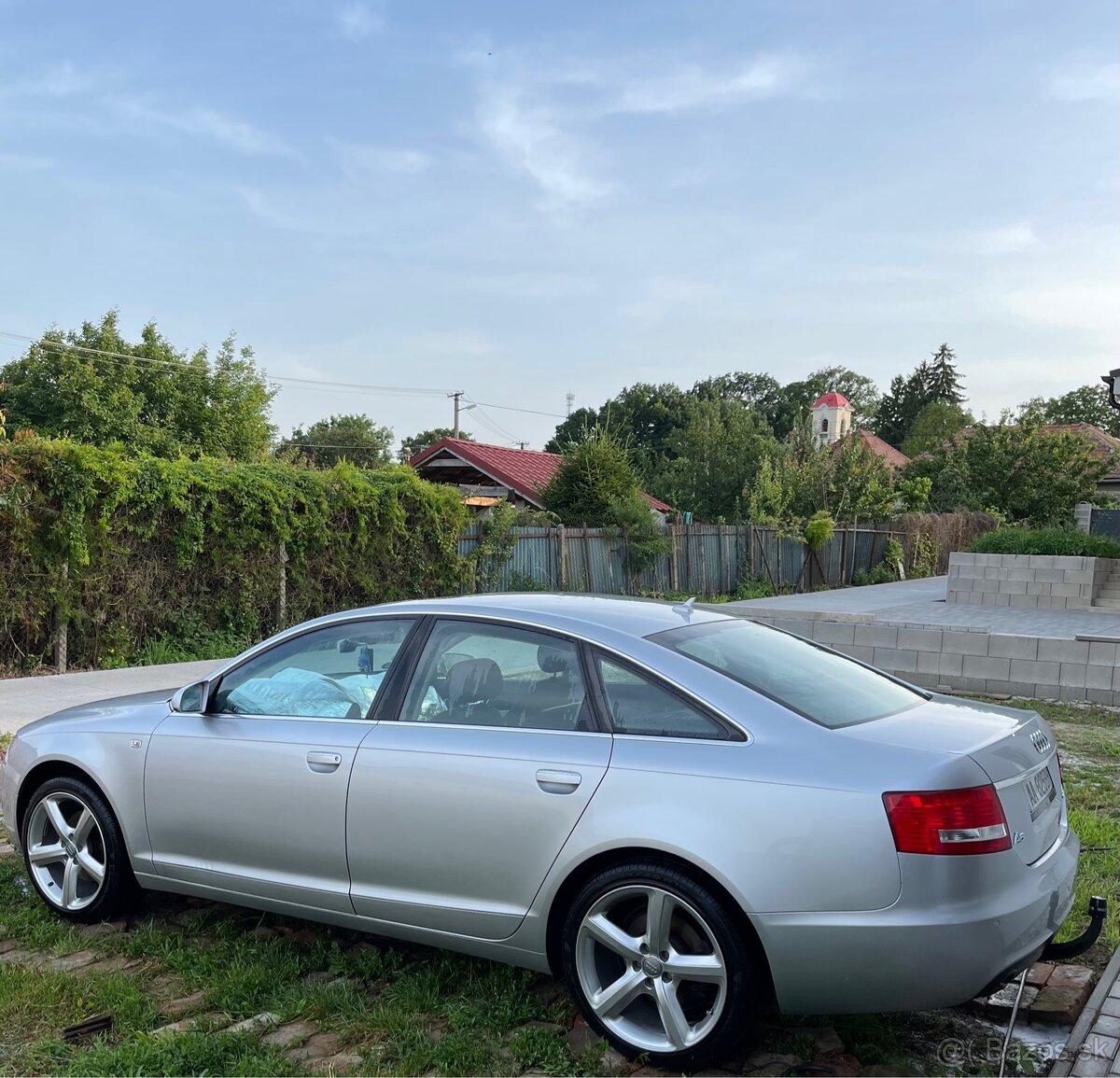 Predám letnú sadu R19 originál z AudiQ5 Audi a6 c6 - 13