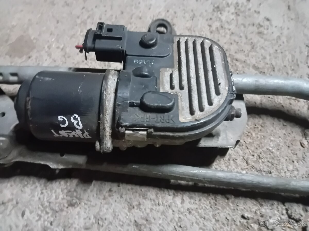 Mechanizmu stieračov VW Group - 13