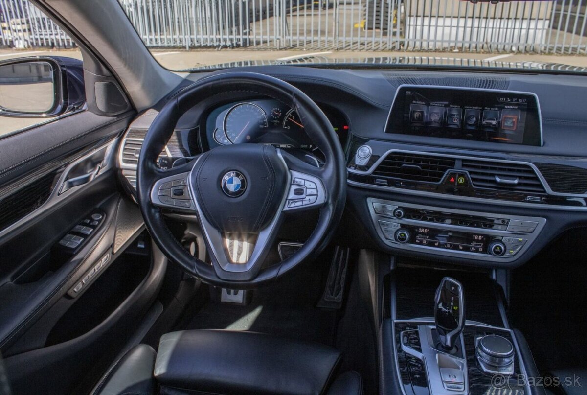 BMW Rad 7 740d xDrive - 13